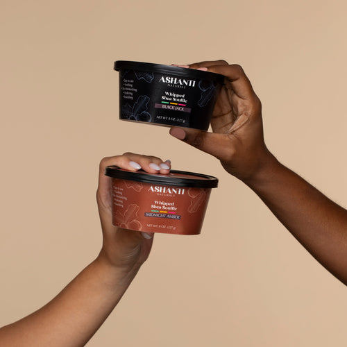 ASHANTI NATURALS Shea Souffle BlackJack