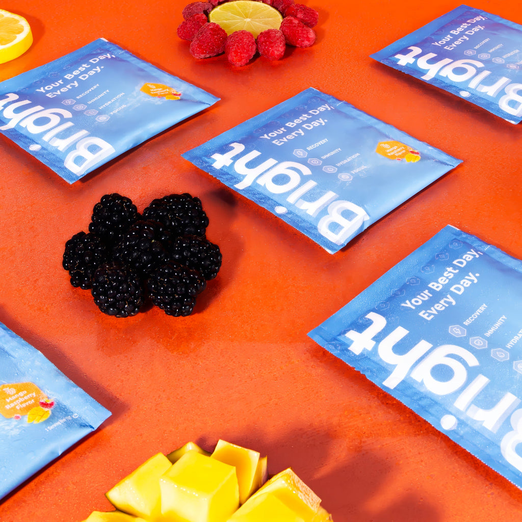 Bright | Daily Wellness Drink for Hydration, Recovery, Immunity & Focus