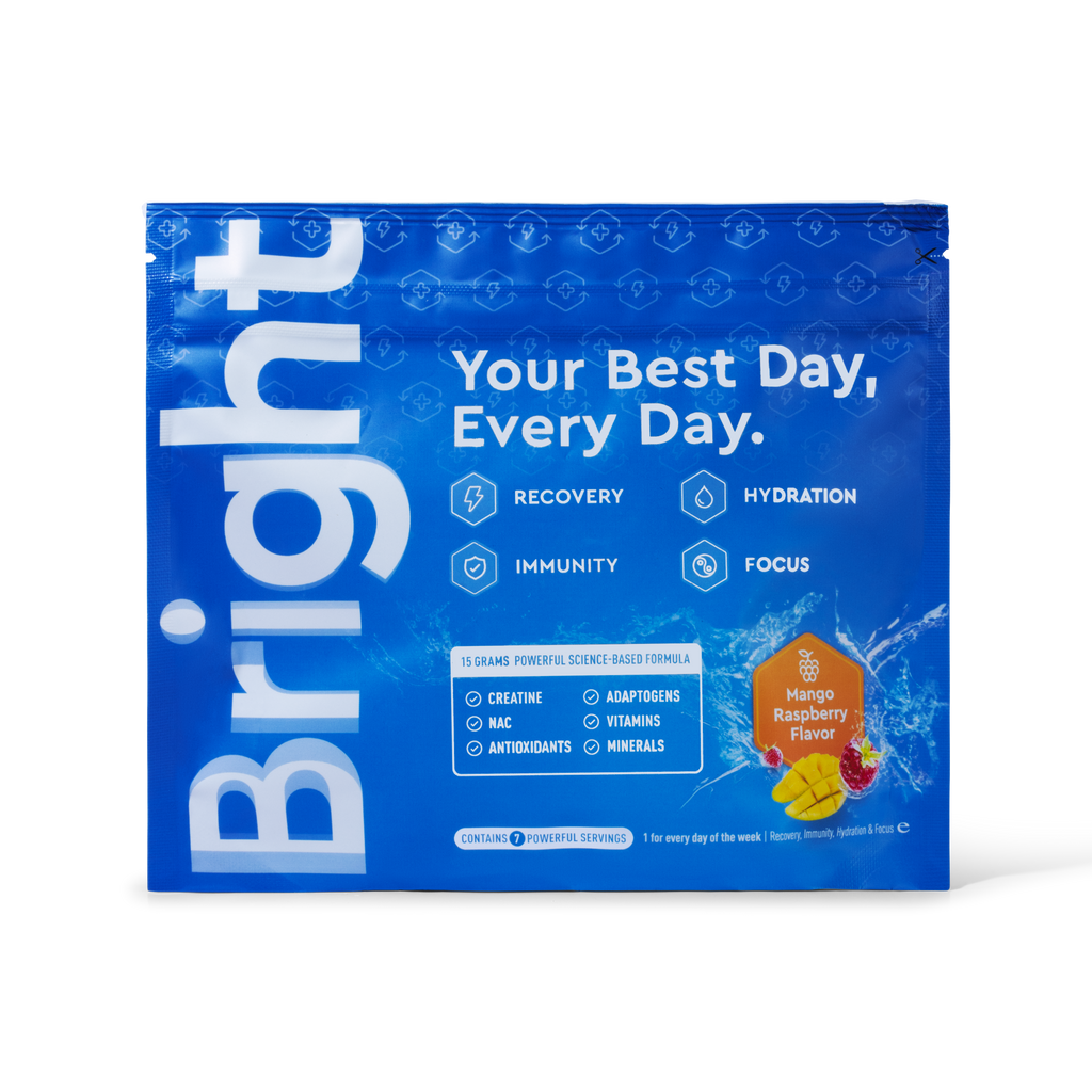 Bright | Daily Wellness Drink for Hydration, Recovery, Immunity & Focus