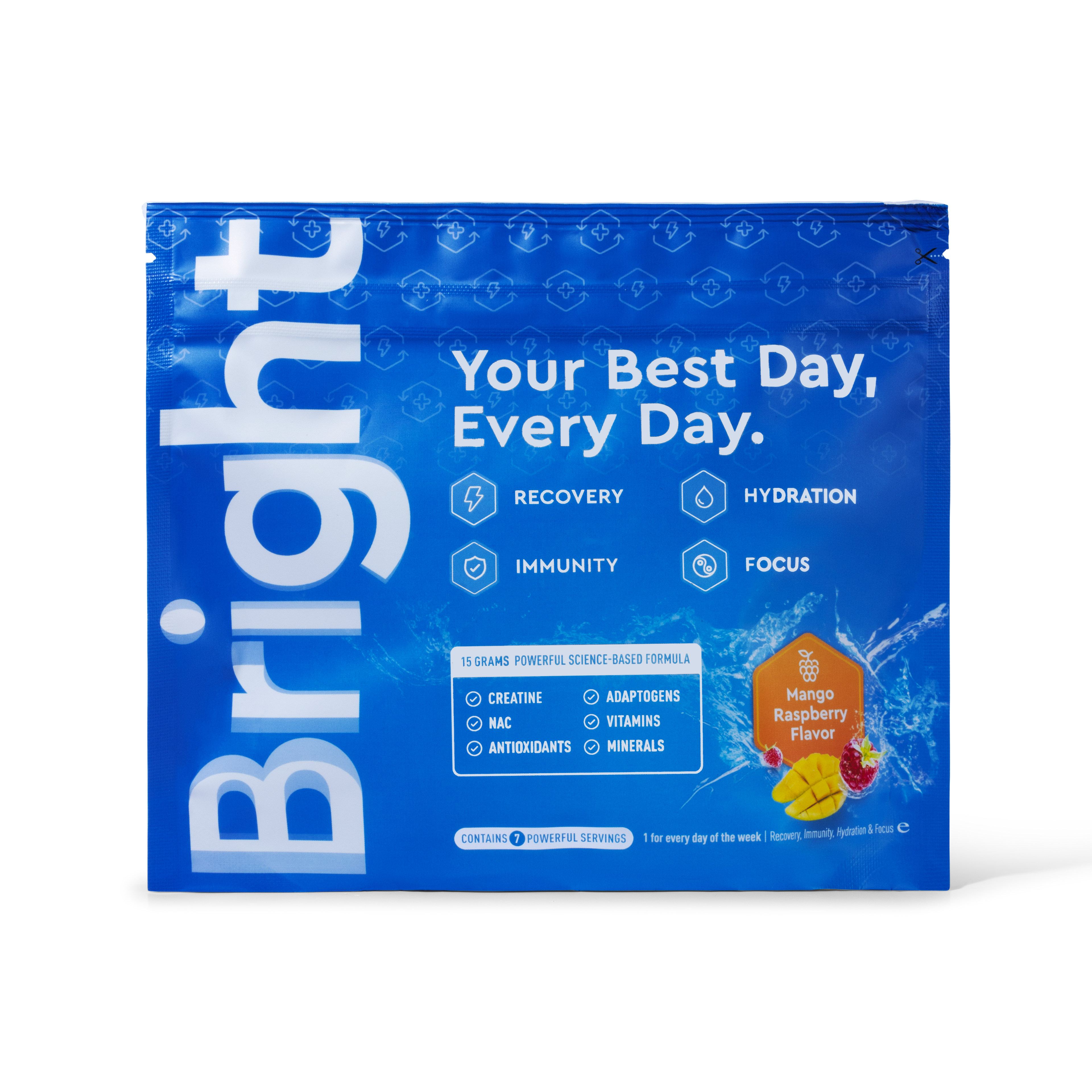 Bright | Daily Wellness Drink for Hydration, Recovery, Immunity & Focus