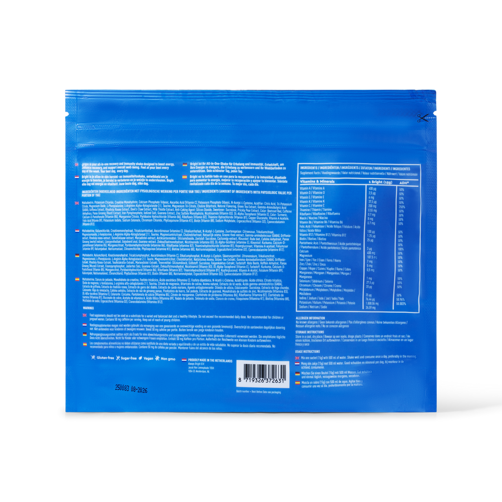 Bright | Daily Wellness Drink for Hydration, Recovery, Immunity & Focus