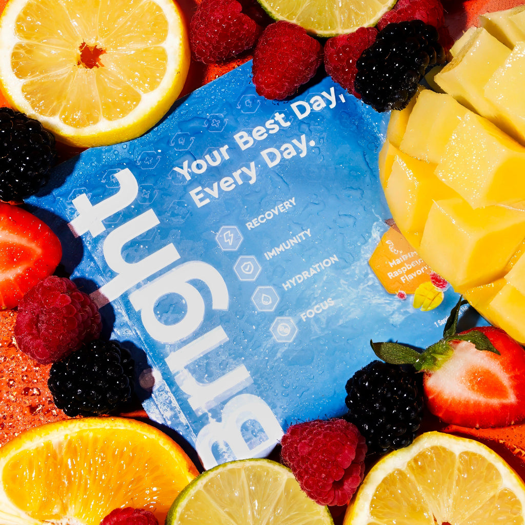 Bright | Daily Wellness Drink for Hydration, Recovery, Immunity & Focus