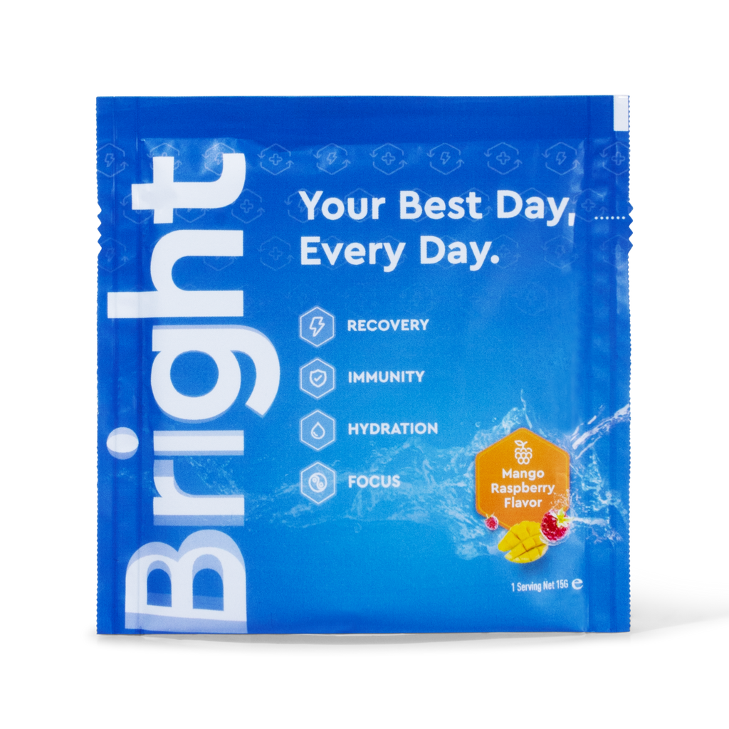Bright | Daily Wellness Drink for Hydration, Recovery, Immunity & Focus