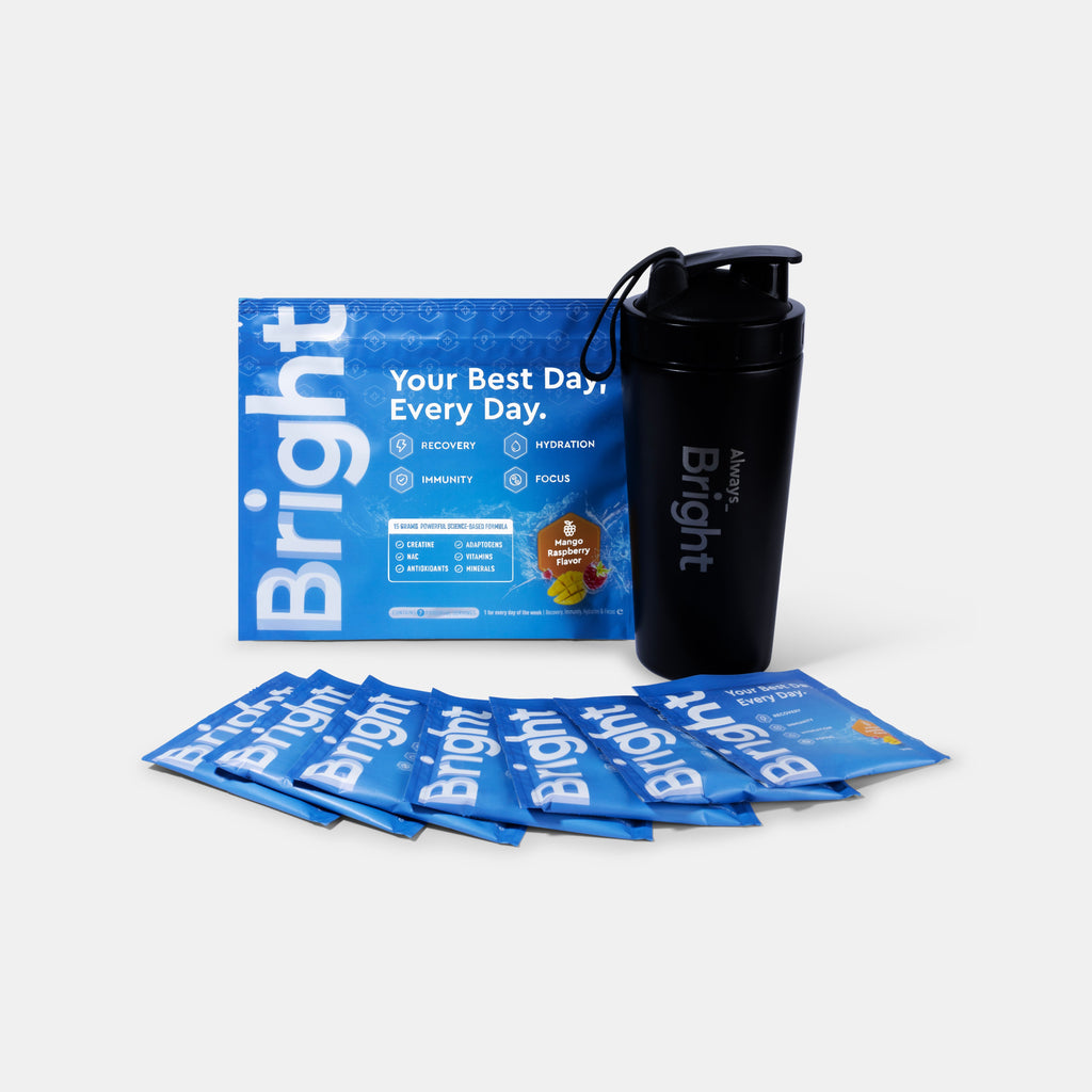 Bright | Daily Wellness Drink for Hydration, Recovery, Immunity & Focus