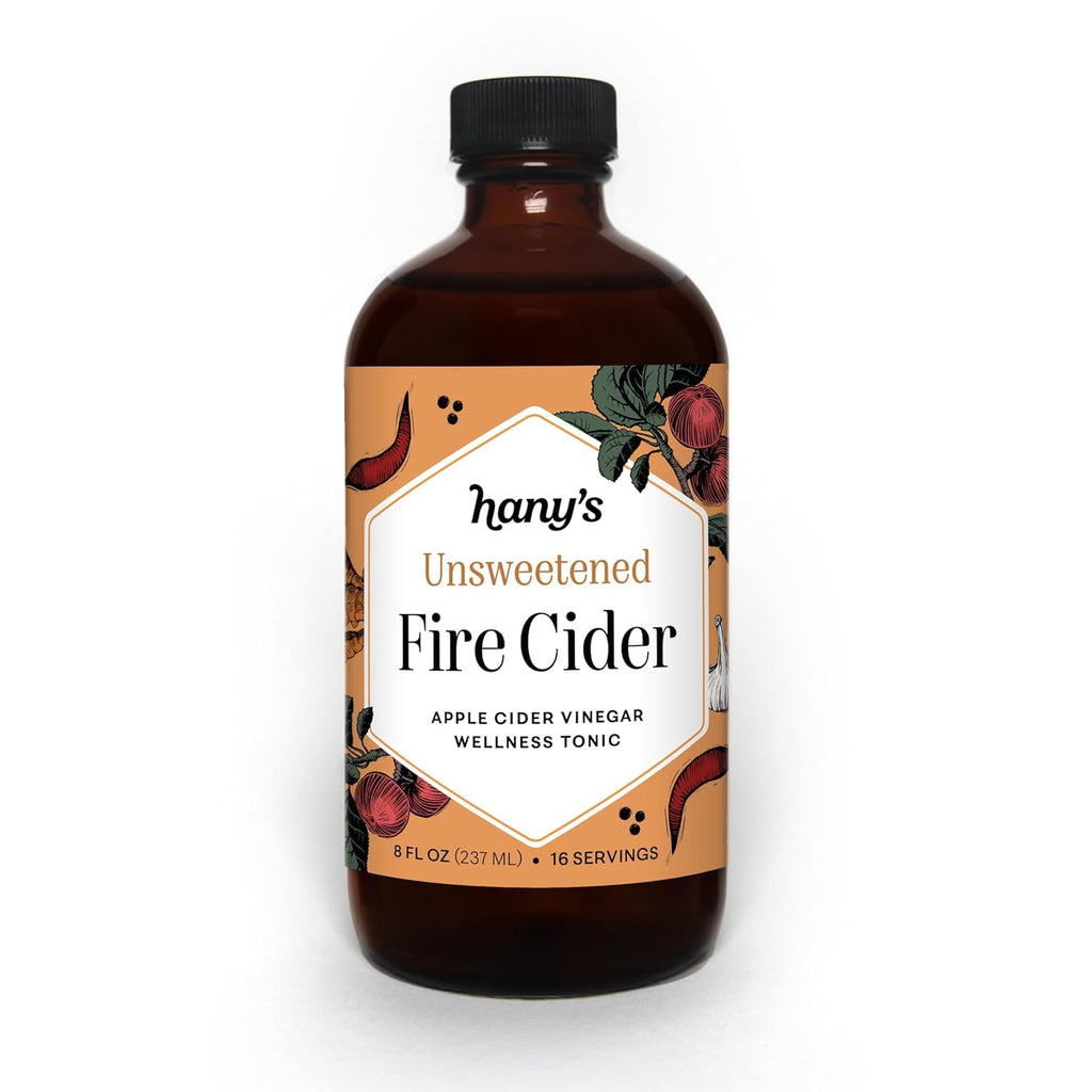 Hany’s Harvest Fire Cider – Small-Batch Apple Cider Vinegar Wellness Tonic