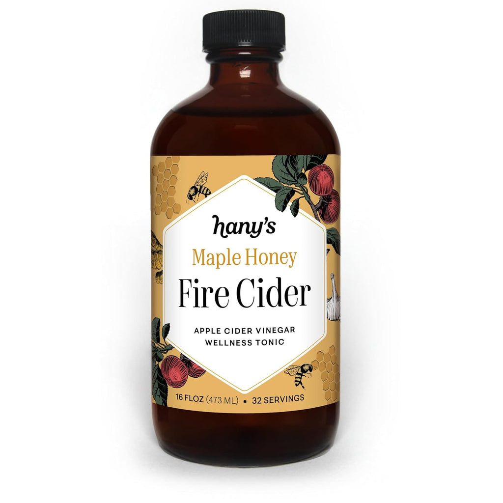 Hany’s Harvest Fire Cider – Small-Batch Apple Cider Vinegar Wellness Tonic