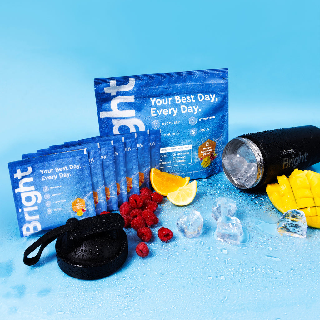 Bright | Daily Wellness Drink for Hydration, Recovery, Immunity & Focus