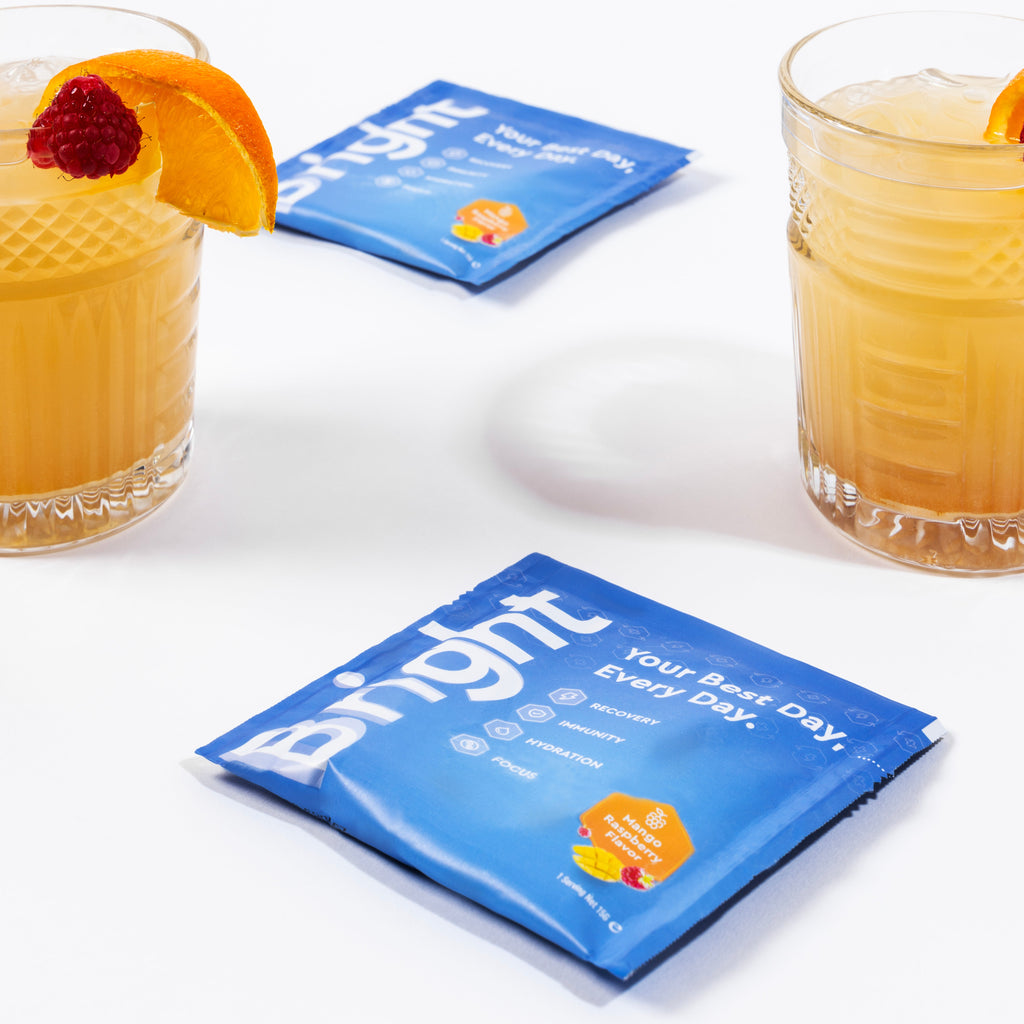 Bright | Daily Wellness Drink for Hydration, Recovery, Immunity & Focus