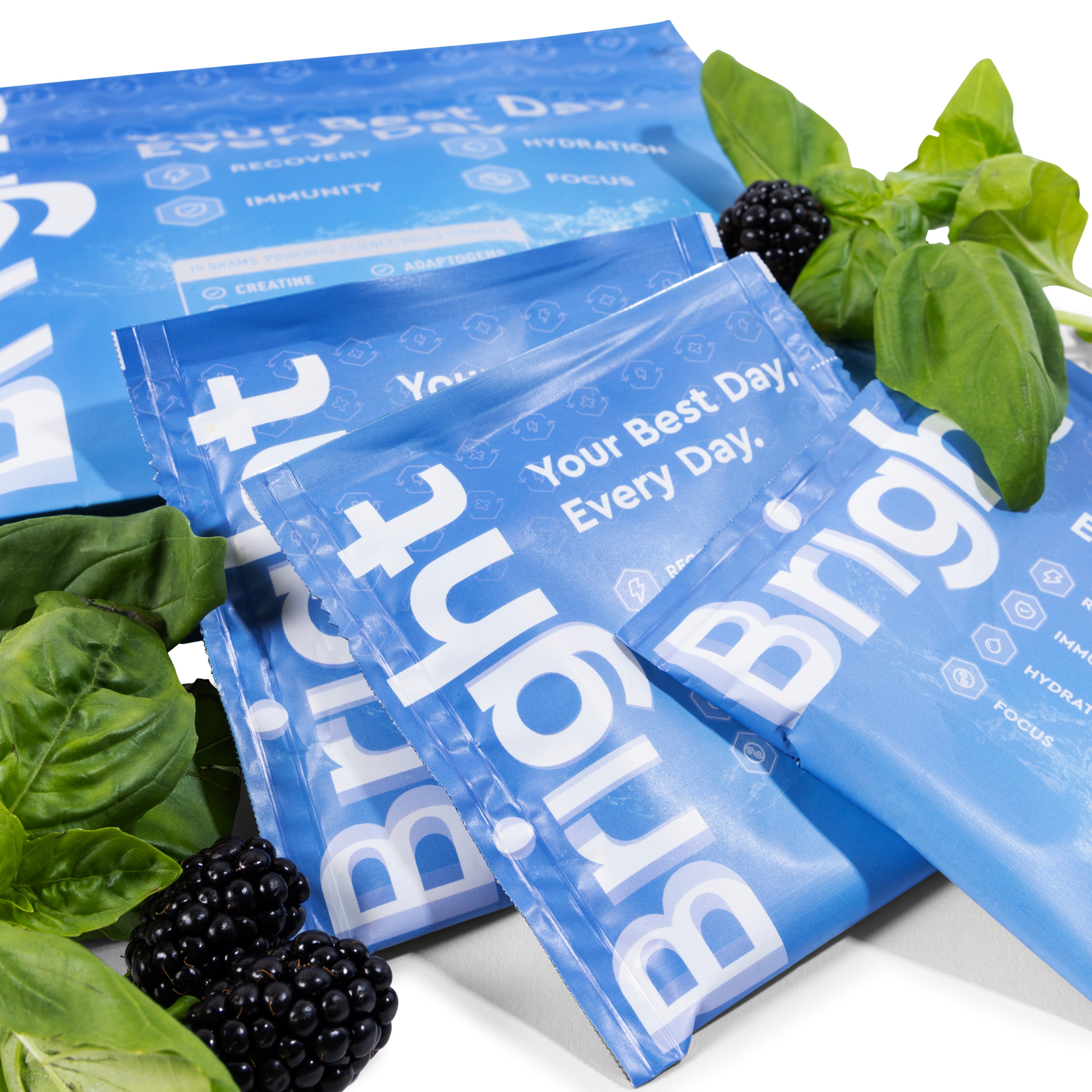 Bright | Daily Wellness Drink for Hydration, Recovery, Immunity & Focus