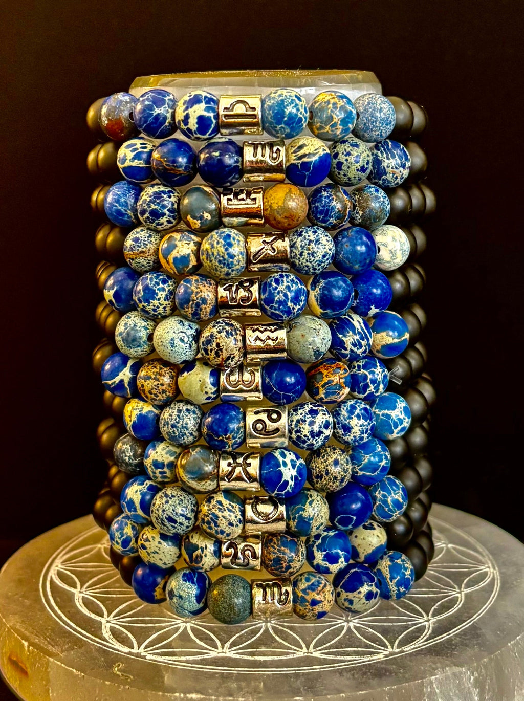 Cosmic Vibes Zodiac Bracelet ✨♈♉♊ (Comes gift boxed with free Zodiac description card.)
