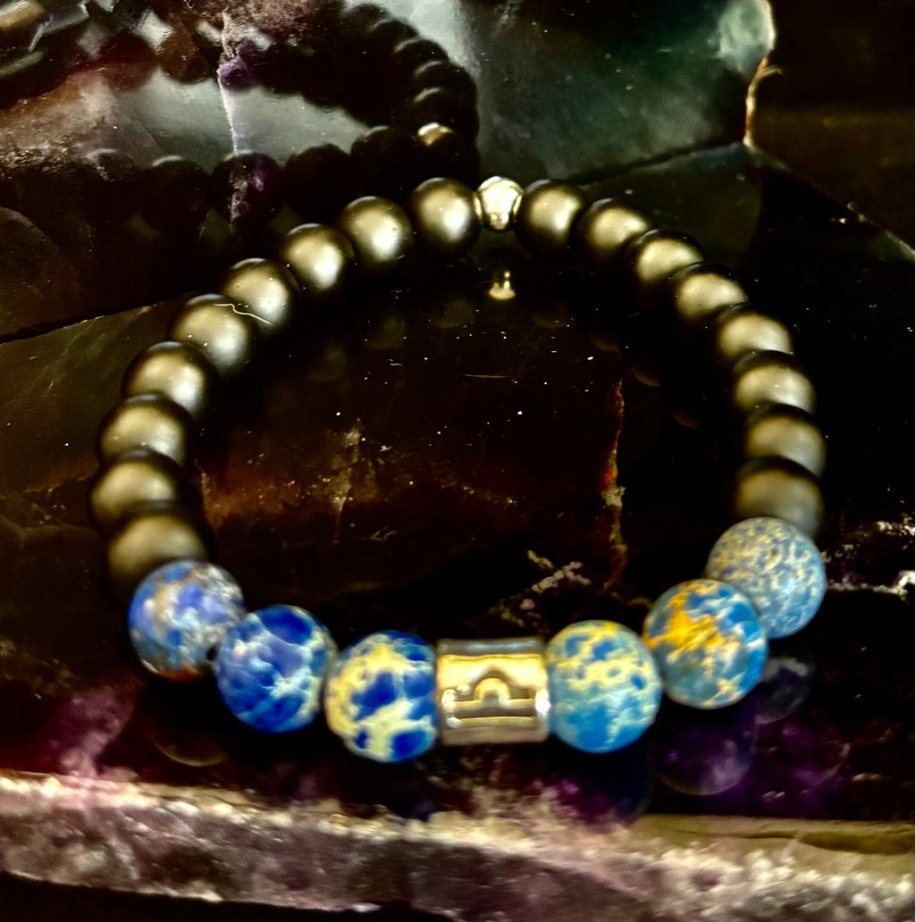Cosmic Vibes Zodiac Bracelet ✨♈♉♊ (Comes gift boxed with free Zodiac description card.)