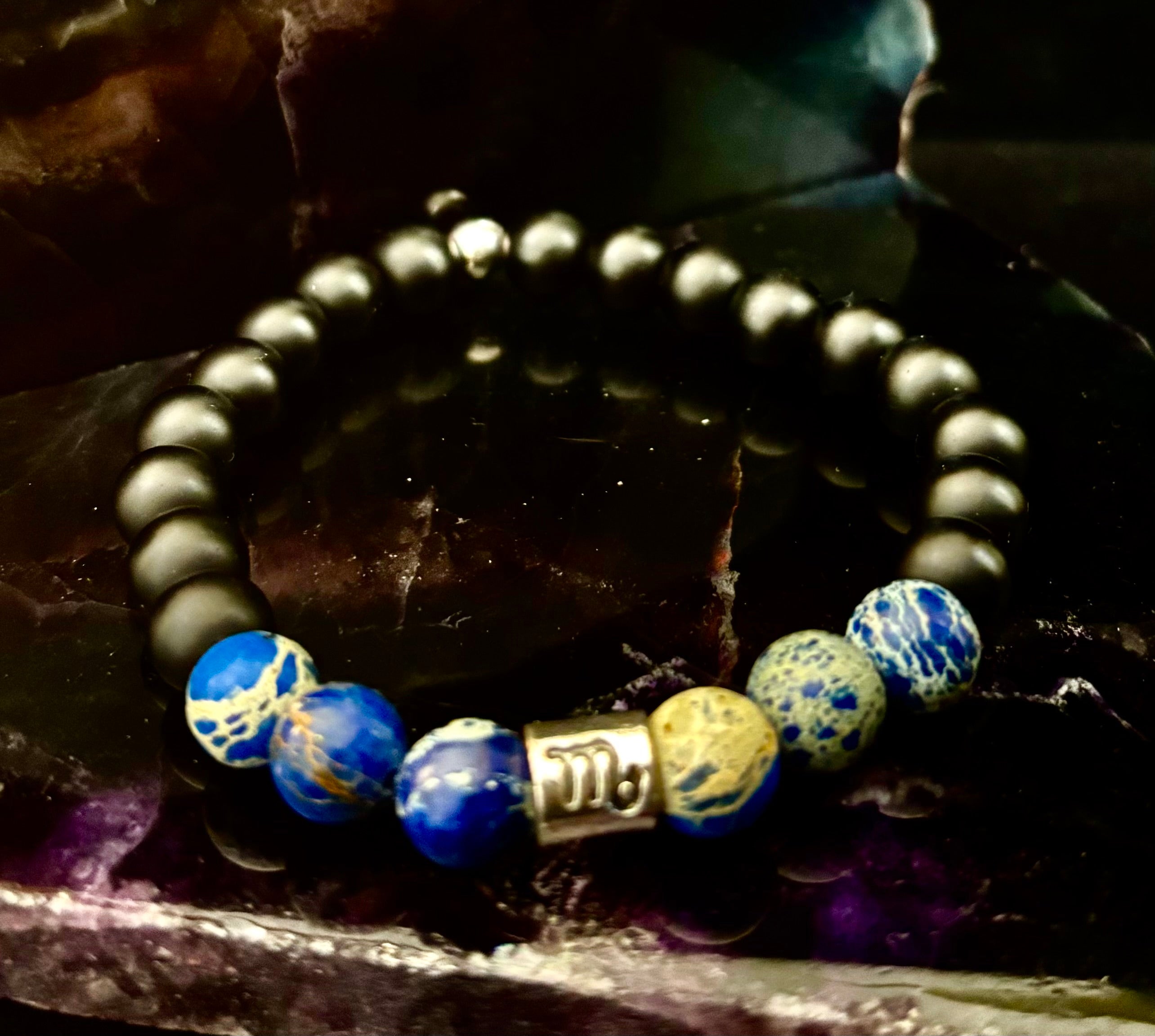 Cosmic Vibes Zodiac Bracelet ✨♈♉♊ (Comes gift boxed with free Zodiac description card.)