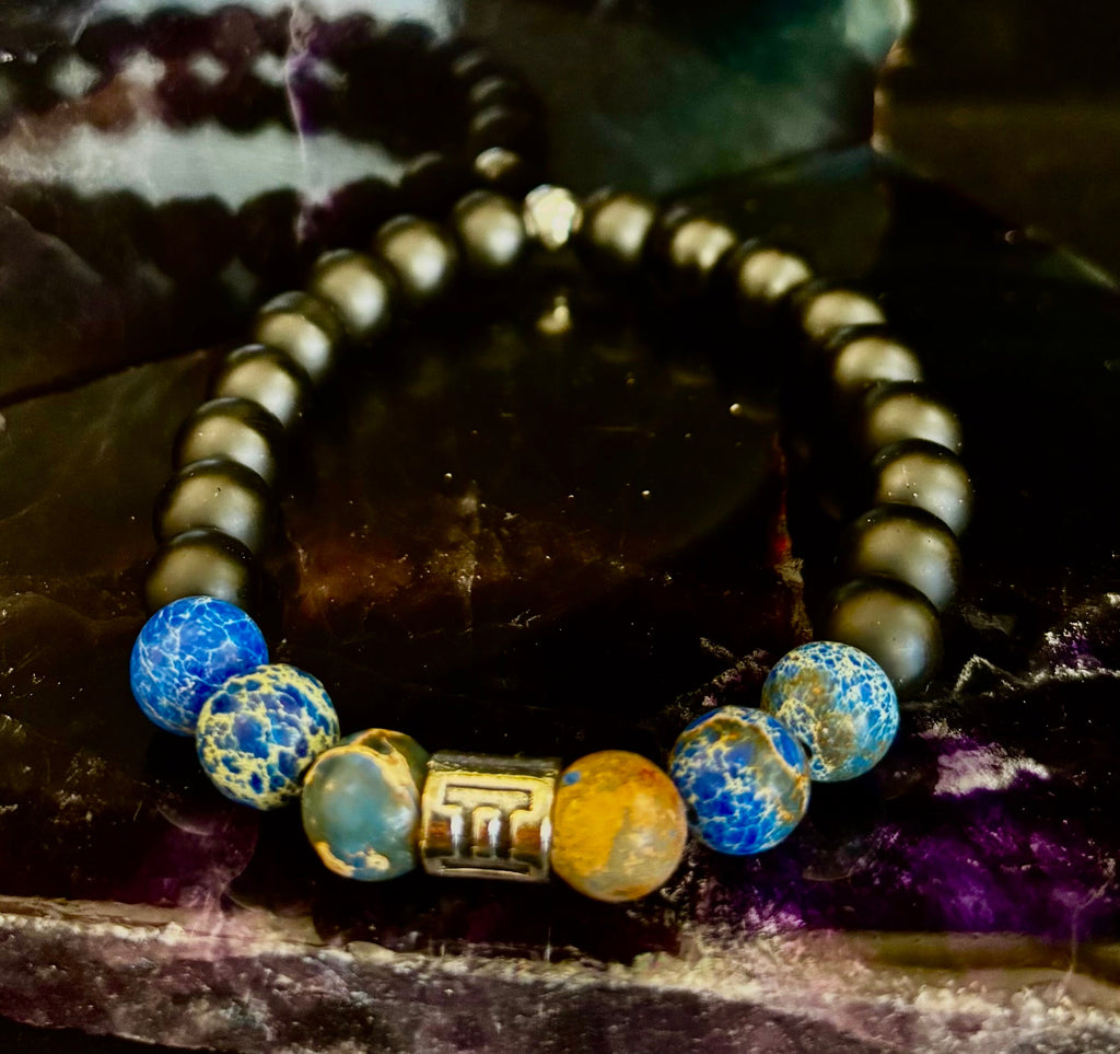 Cosmic Vibes Zodiac Bracelet ✨♈♉♊ (Comes gift boxed with free Zodiac description card.)