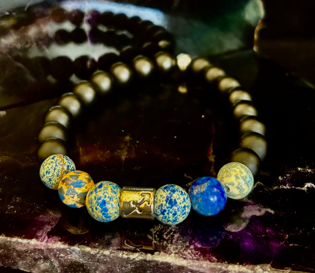 Cosmic Vibes Zodiac Bracelet ✨♈♉♊ (Comes gift boxed with free Zodiac description card.)