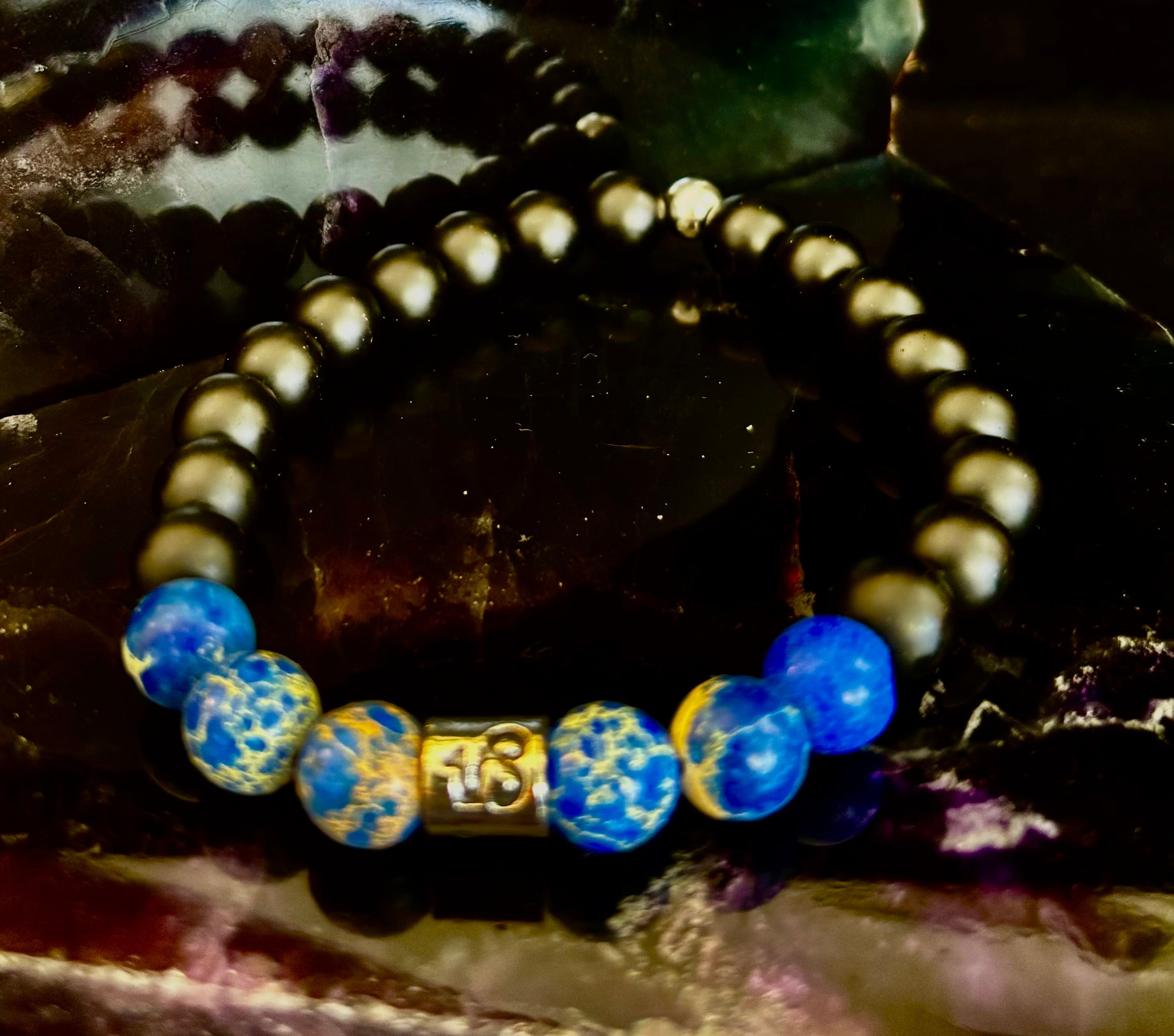 Cosmic Vibes Zodiac Bracelet ✨♈♉♊ (Comes gift boxed with free Zodiac description card.)