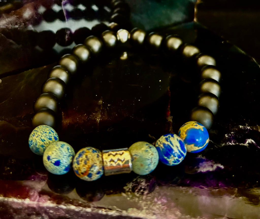 Cosmic Vibes Zodiac Bracelet ✨♈♉♊ (Comes gift boxed with free Zodiac description card.)
