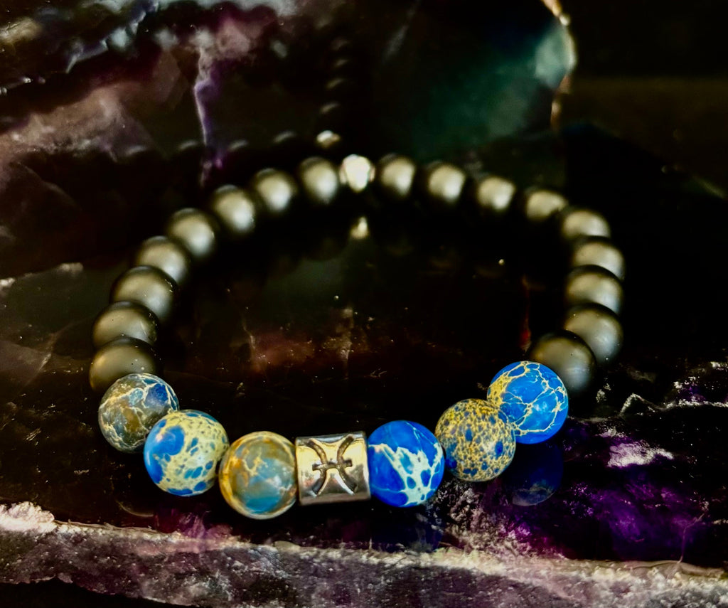 Cosmic Vibes Zodiac Bracelet ✨♈♉♊ (Comes gift boxed with free Zodiac description card.)