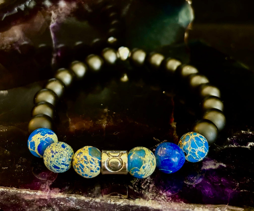 Cosmic Vibes Zodiac Bracelet ✨♈♉♊ (Comes gift boxed with free Zodiac description card.)