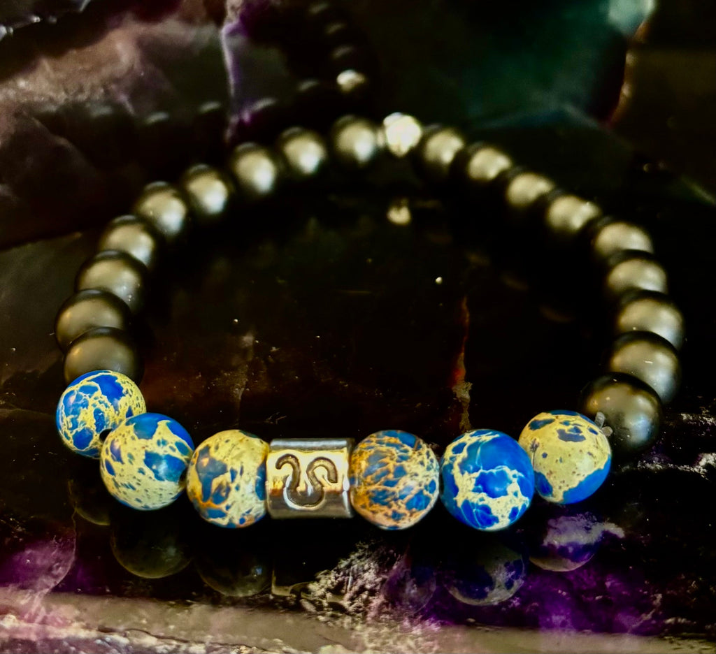 Cosmic Vibes Zodiac Bracelet ✨♈♉♊ (Comes gift boxed with free Zodiac description card.)