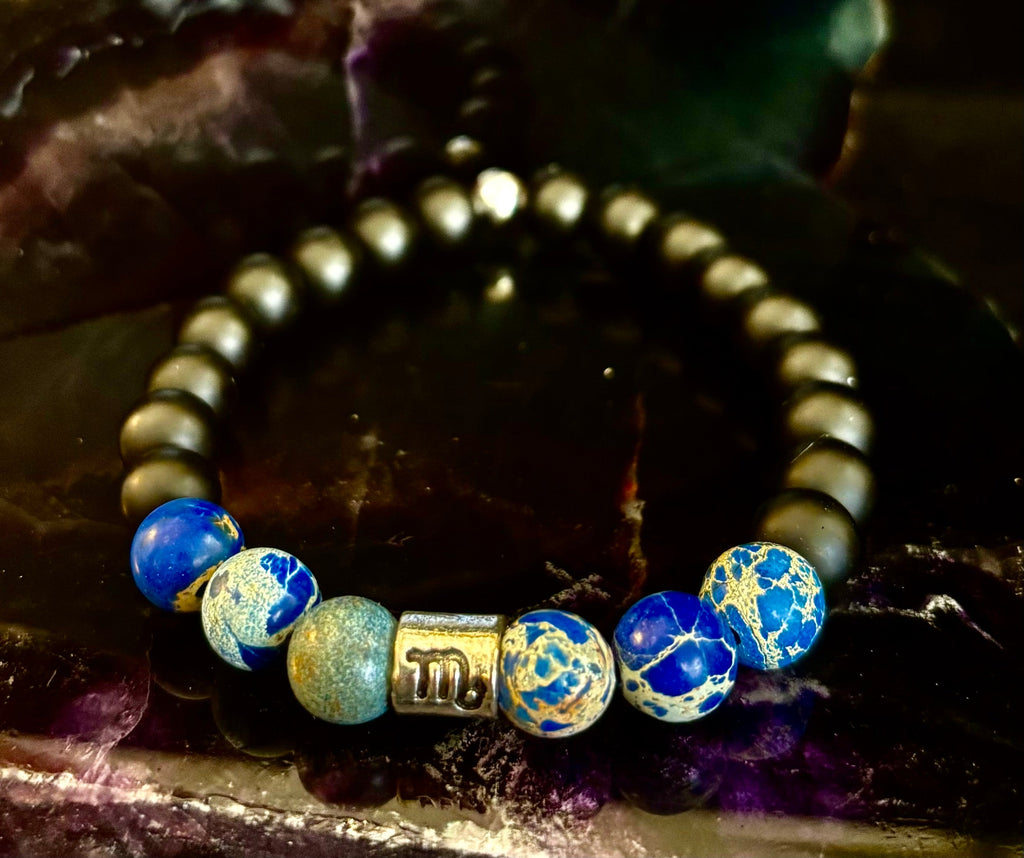 Cosmic Vibes Zodiac Bracelet ✨♈♉♊ (Comes gift boxed with free Zodiac description card.)