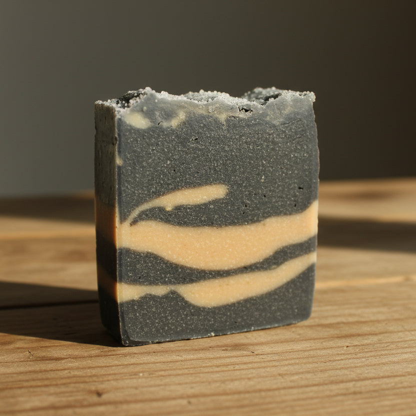 Onyx Clarity Activated Charcoal Goat Milk Tallow Soap
