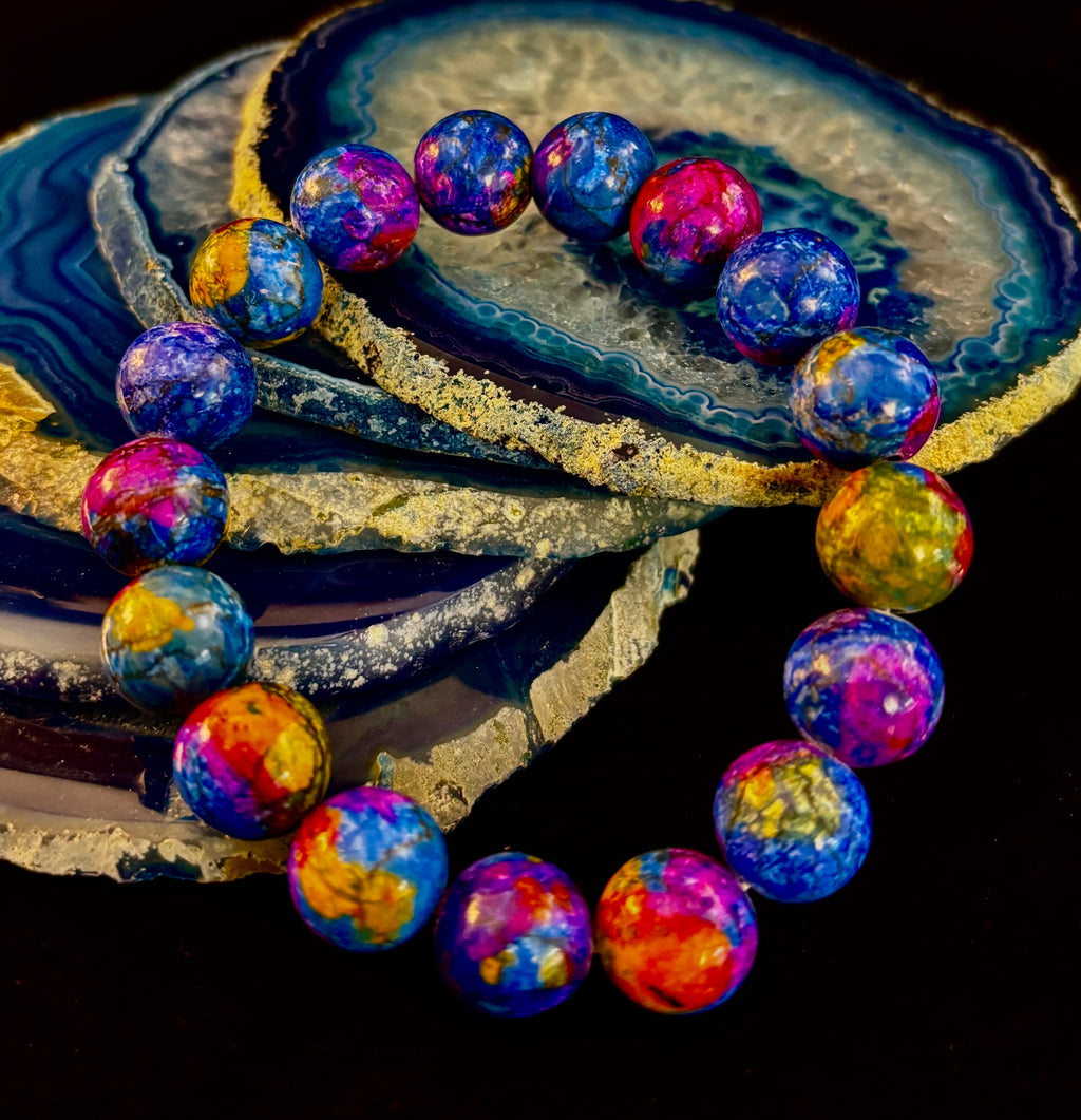 ✨ Cosmic Glam Zodiac Bracelet ✨