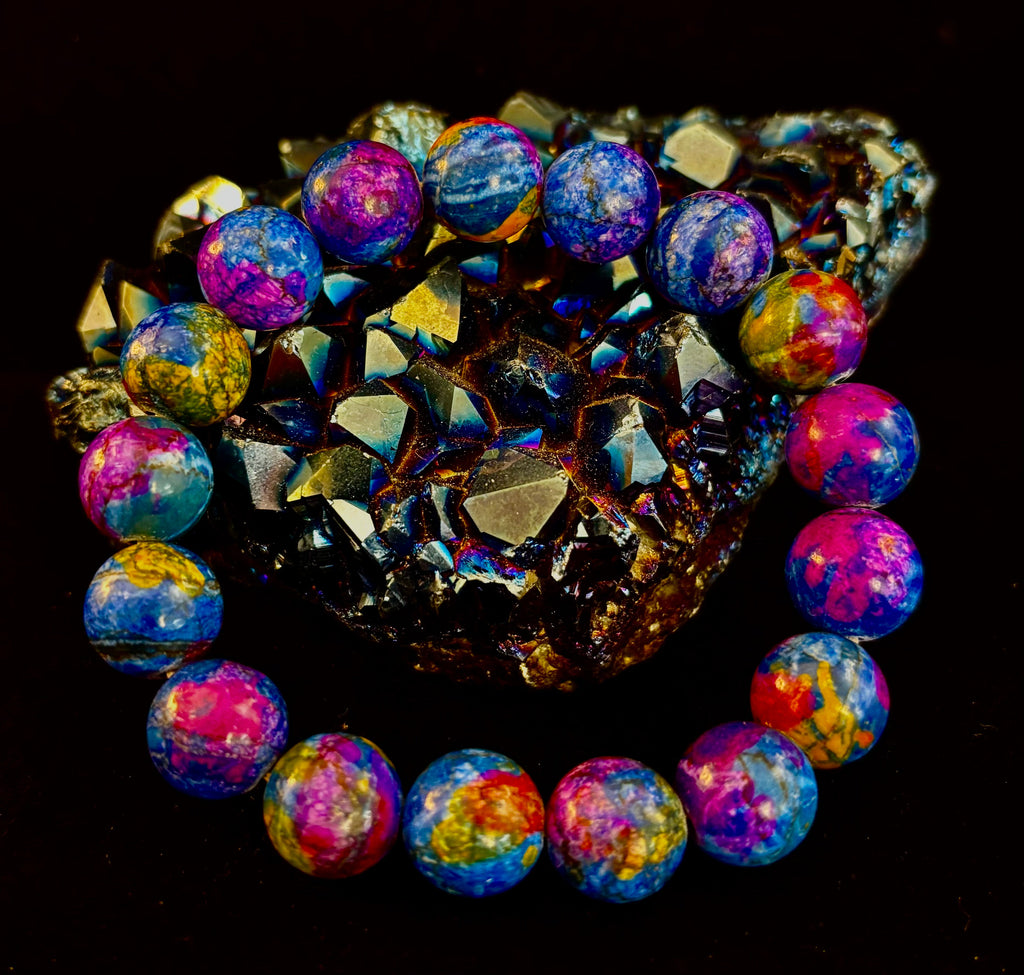 ✨ Cosmic Glam Zodiac Bracelet ✨