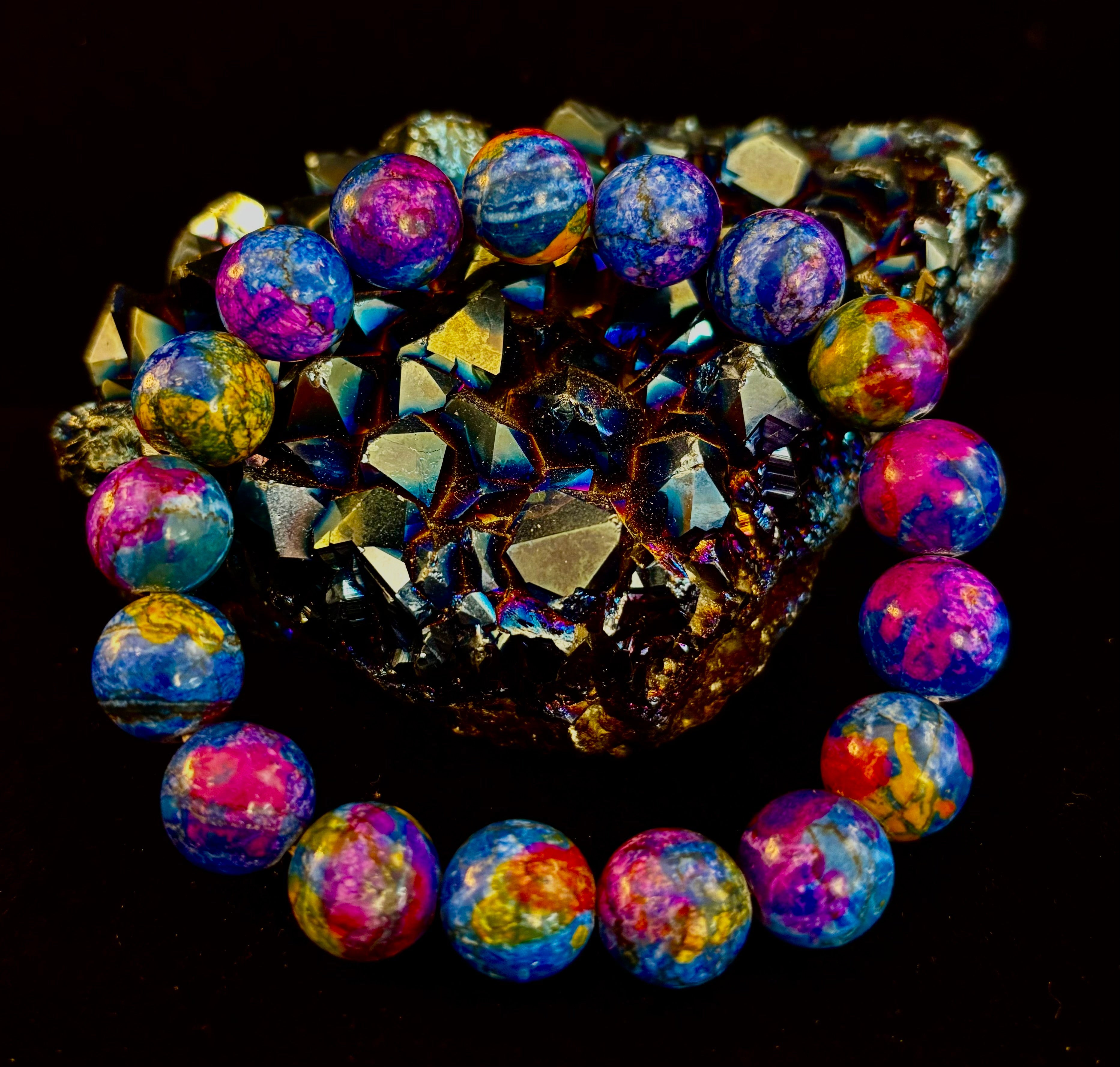 ✨ Cosmic Glam Zodiac Bracelet ✨
