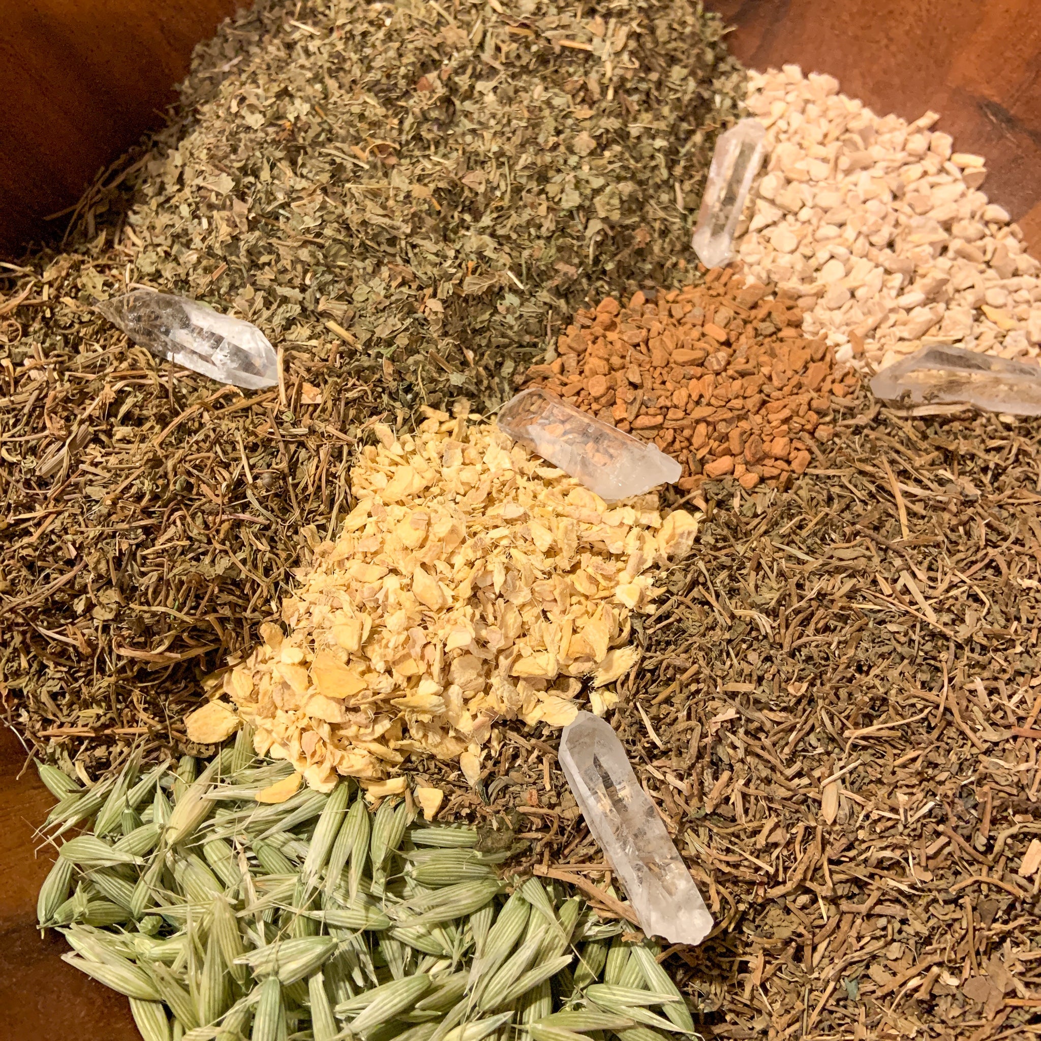 Highest Self Tea - Organic Crystal Infused