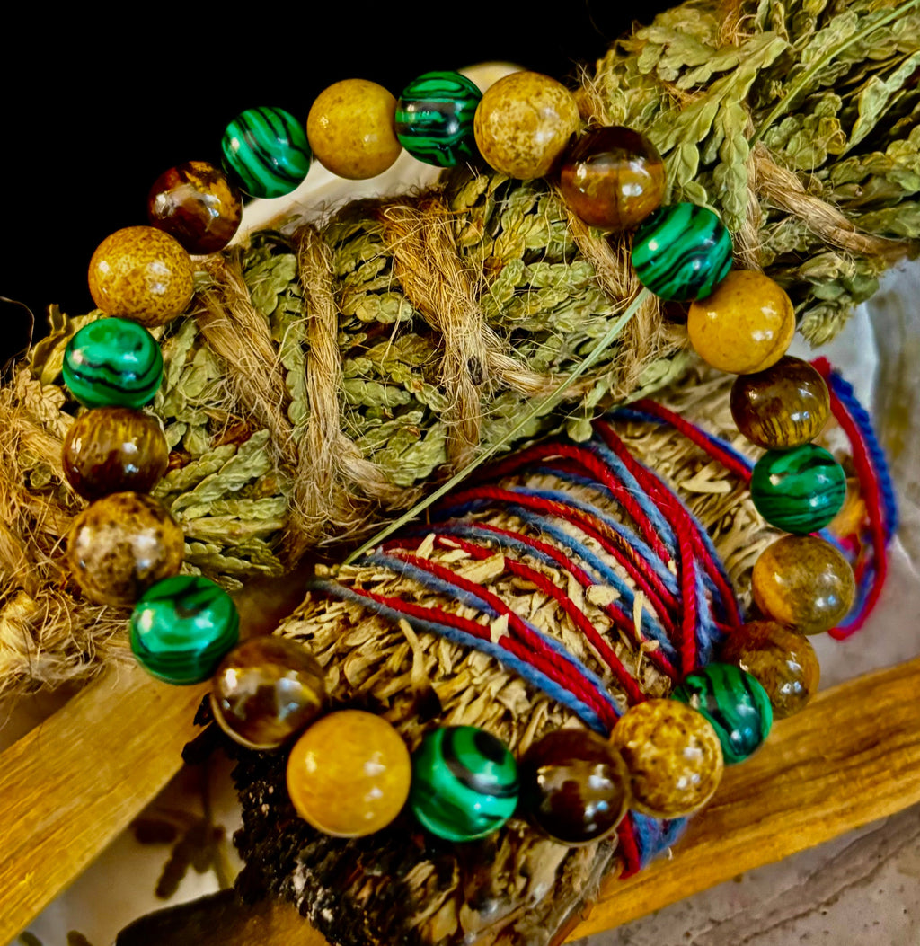 Earth & Empire – Mixed Gemstone Bracelet