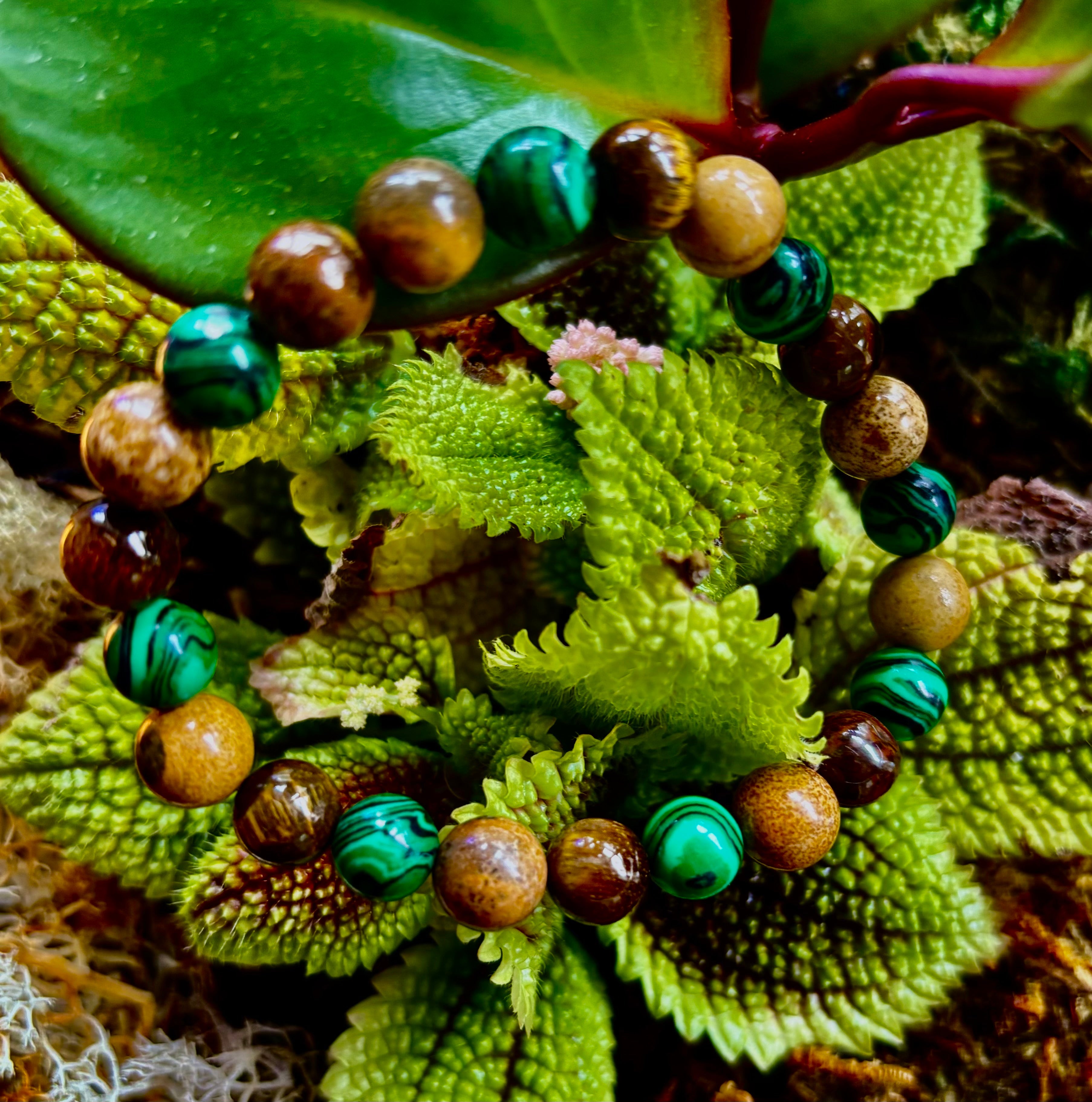 Earth & Empire – Mixed Gemstone Bracelet