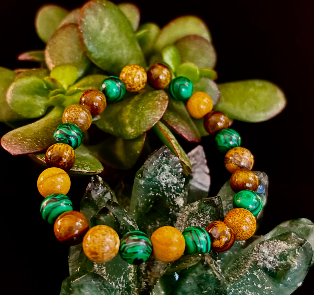 Earth & Empire – Mixed Gemstone Bracelet