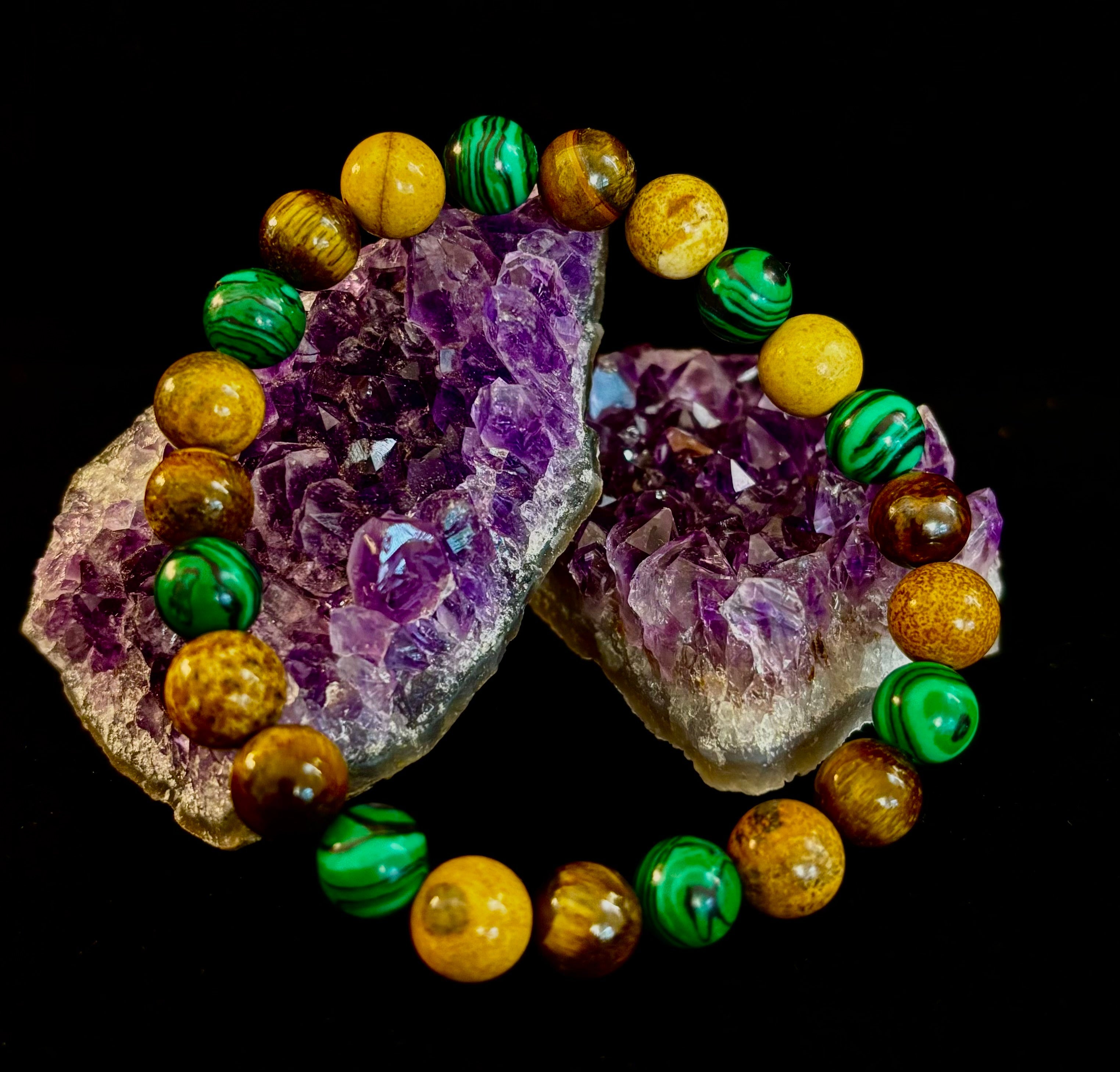 Earth & Empire – Mixed Gemstone Bracelet