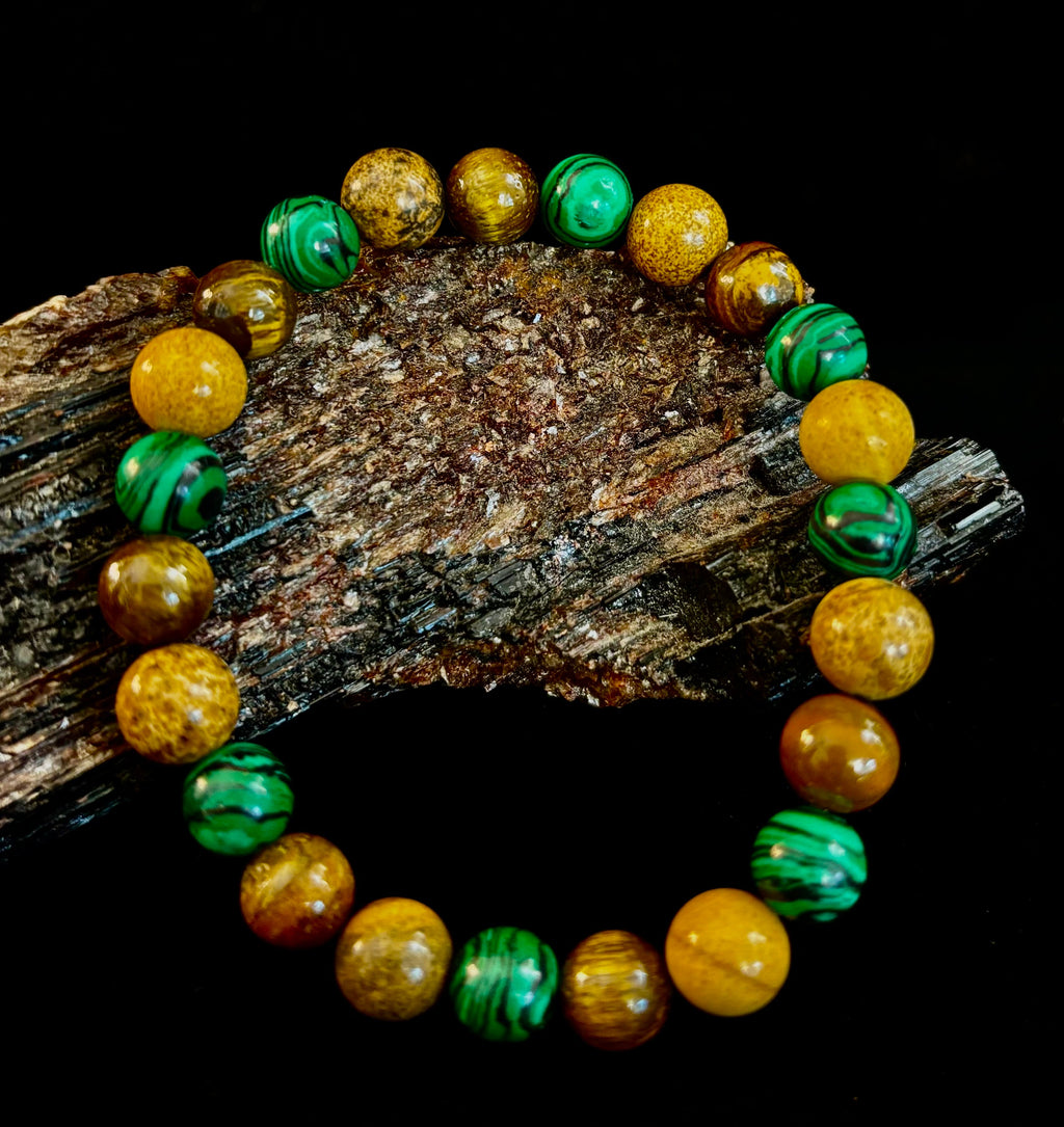 Earth & Empire – Mixed Gemstone Bracelet