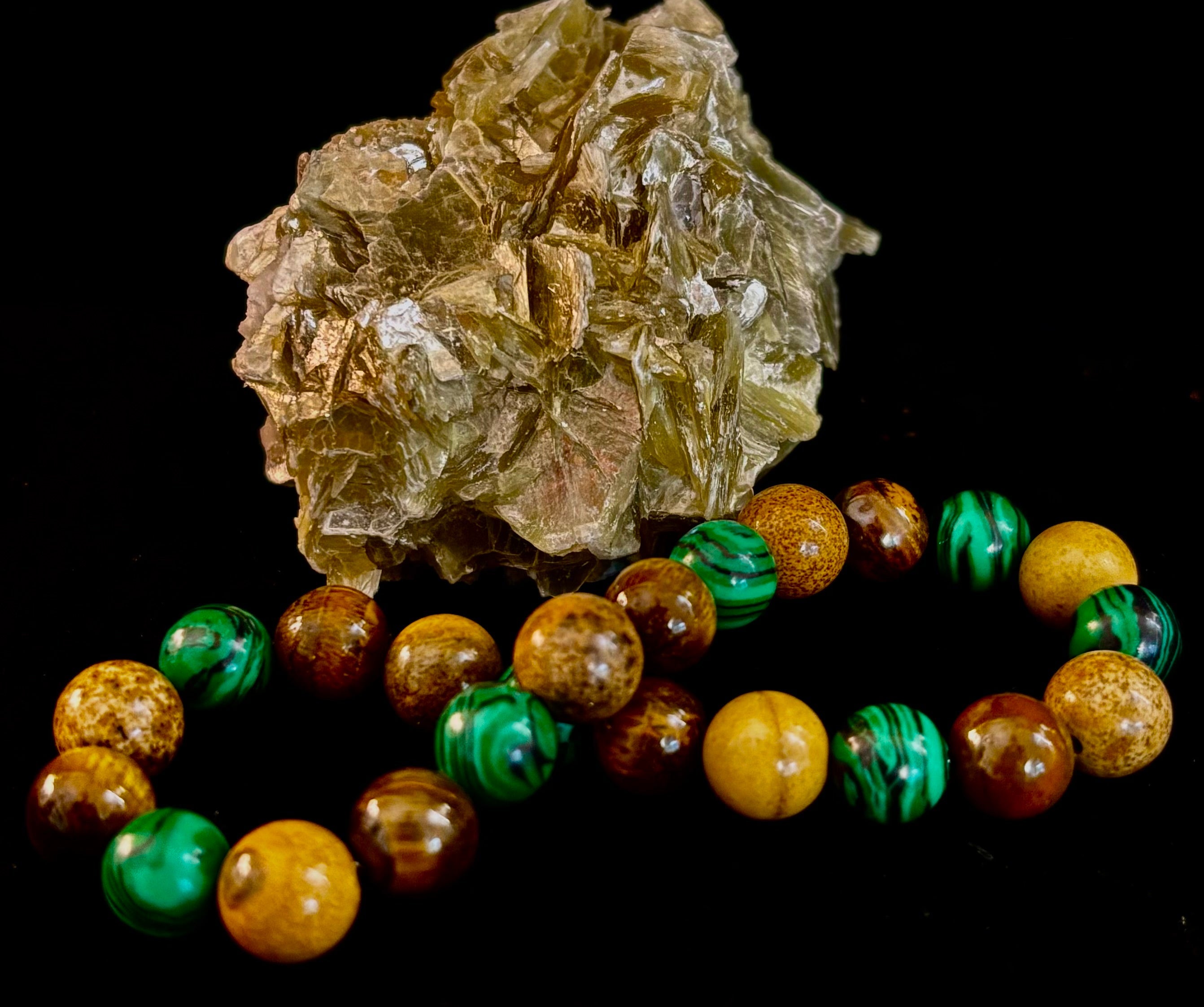 Earth & Empire – Mixed Gemstone Bracelet