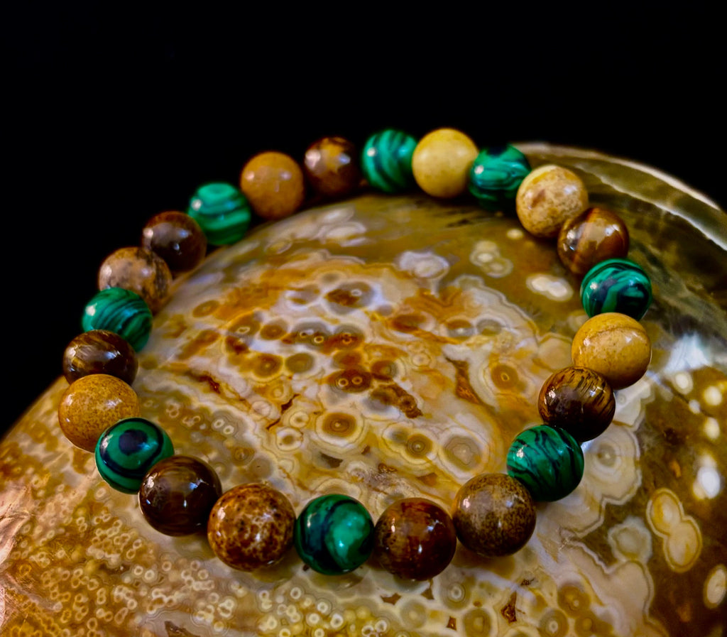 Earth & Empire – Mixed Gemstone Bracelet
