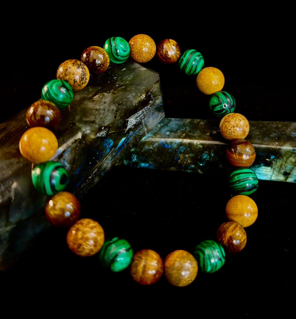Earth & Empire – Mixed Gemstone Bracelet