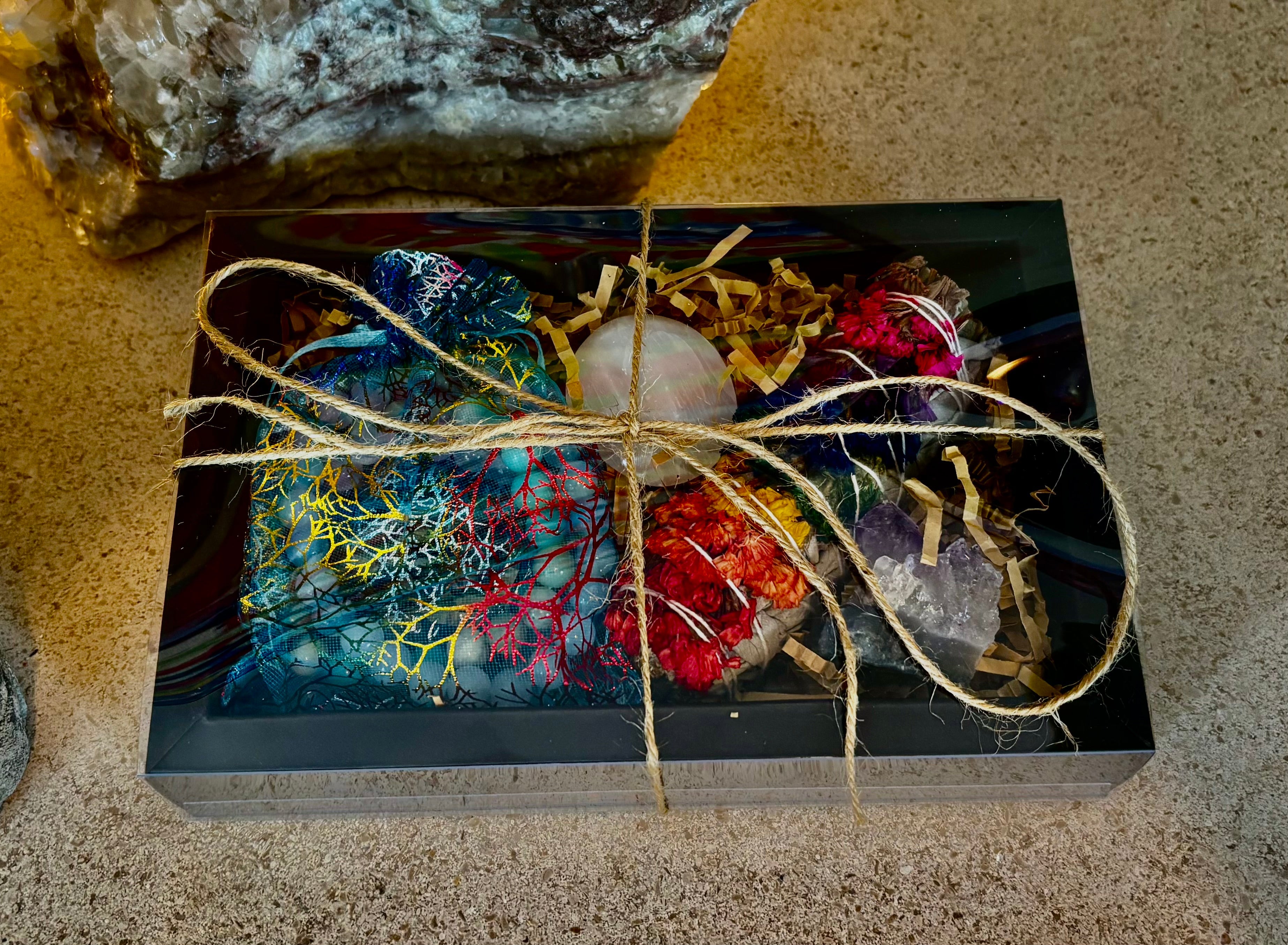 Caregiver Healing Gift Box