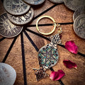 Sigil Keychain - Wealth & Abundance