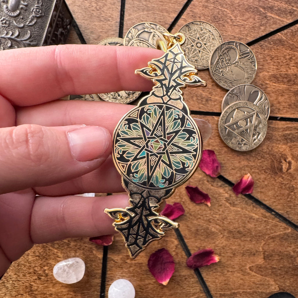 Sigil Keychain - Wealth & Abundance