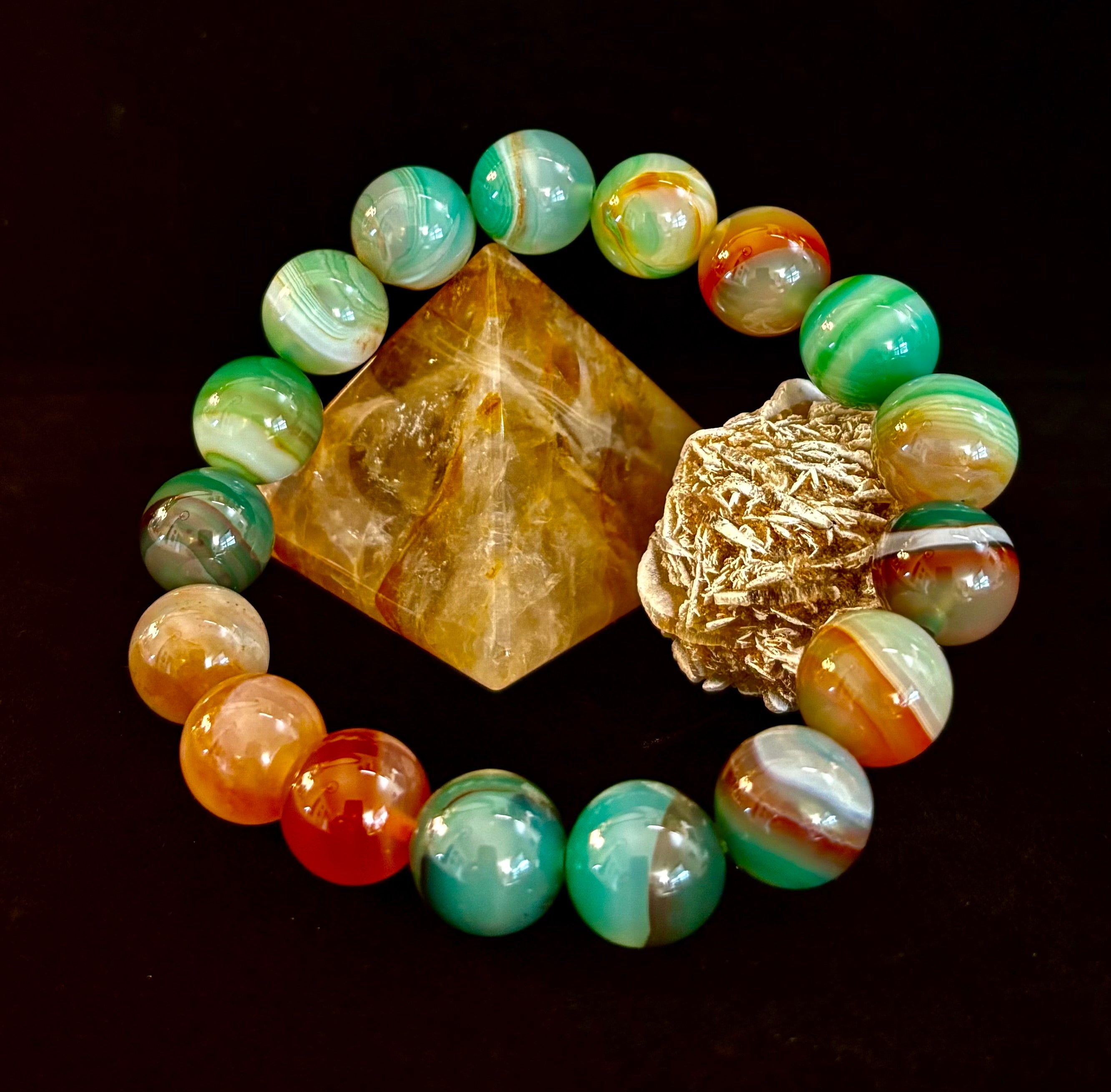 Enchanted Forest Agate