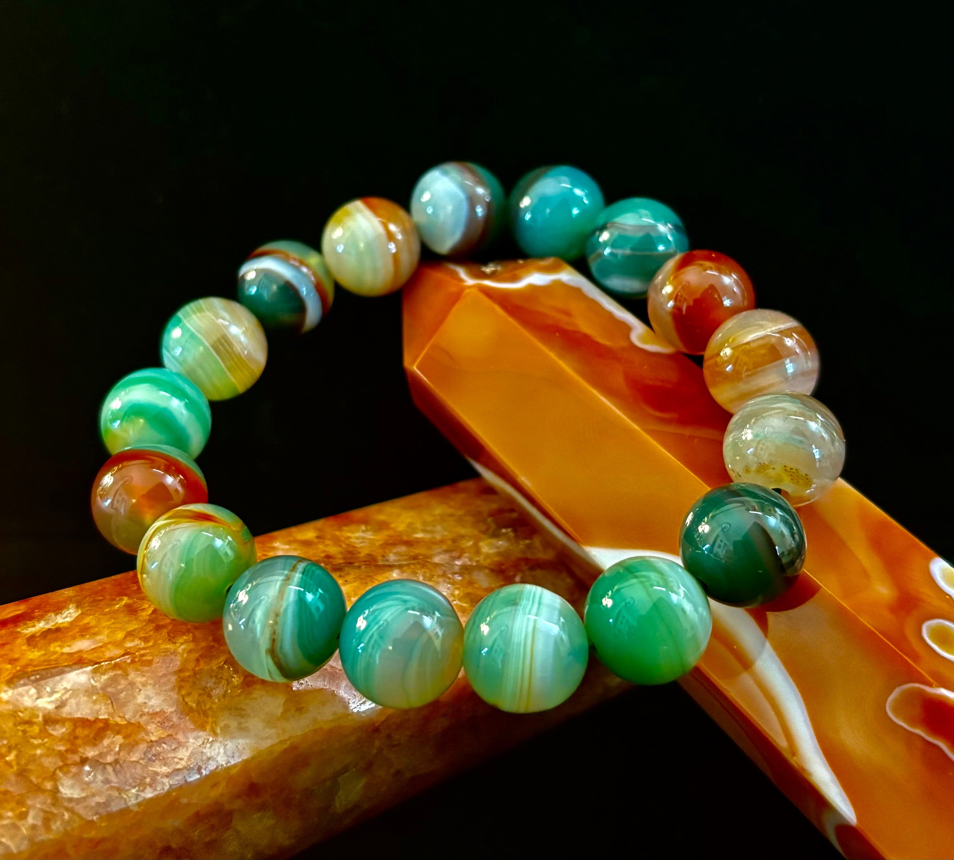 Enchanted Forest Agate