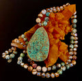 Desert Oasis Jade Statement Necklace