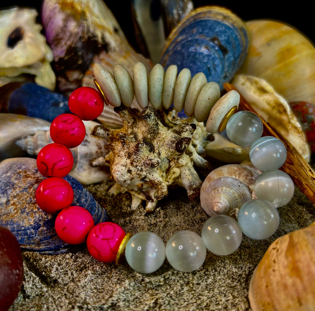 Rosé by the Sea Bracelet