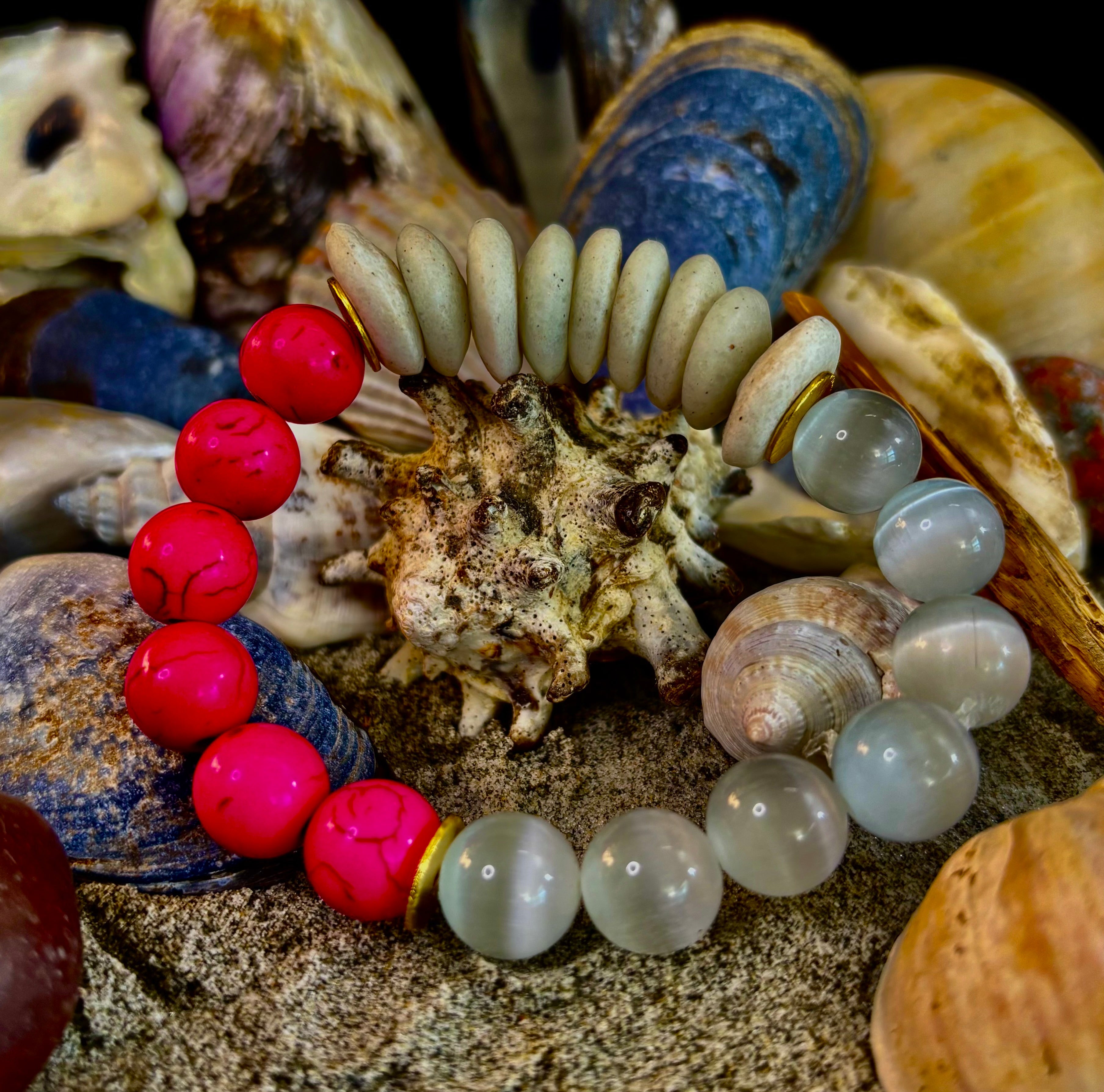 Rosé by the Sea Bracelet