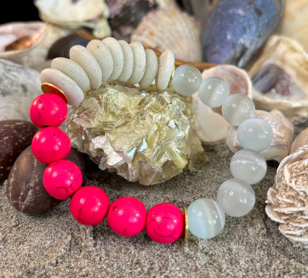 Rosé by the Sea Bracelet