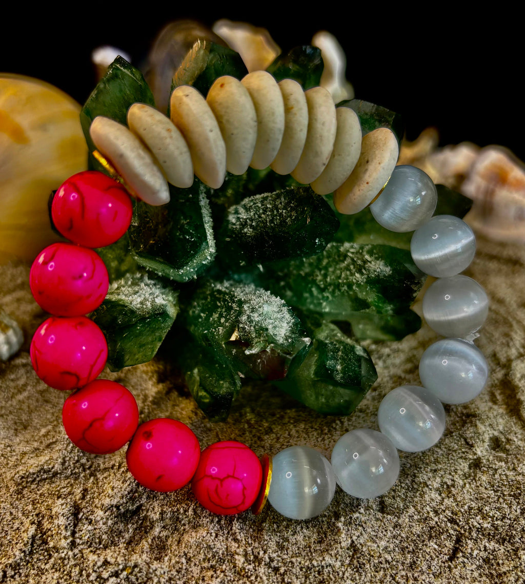 Rosé by the Sea Bracelet