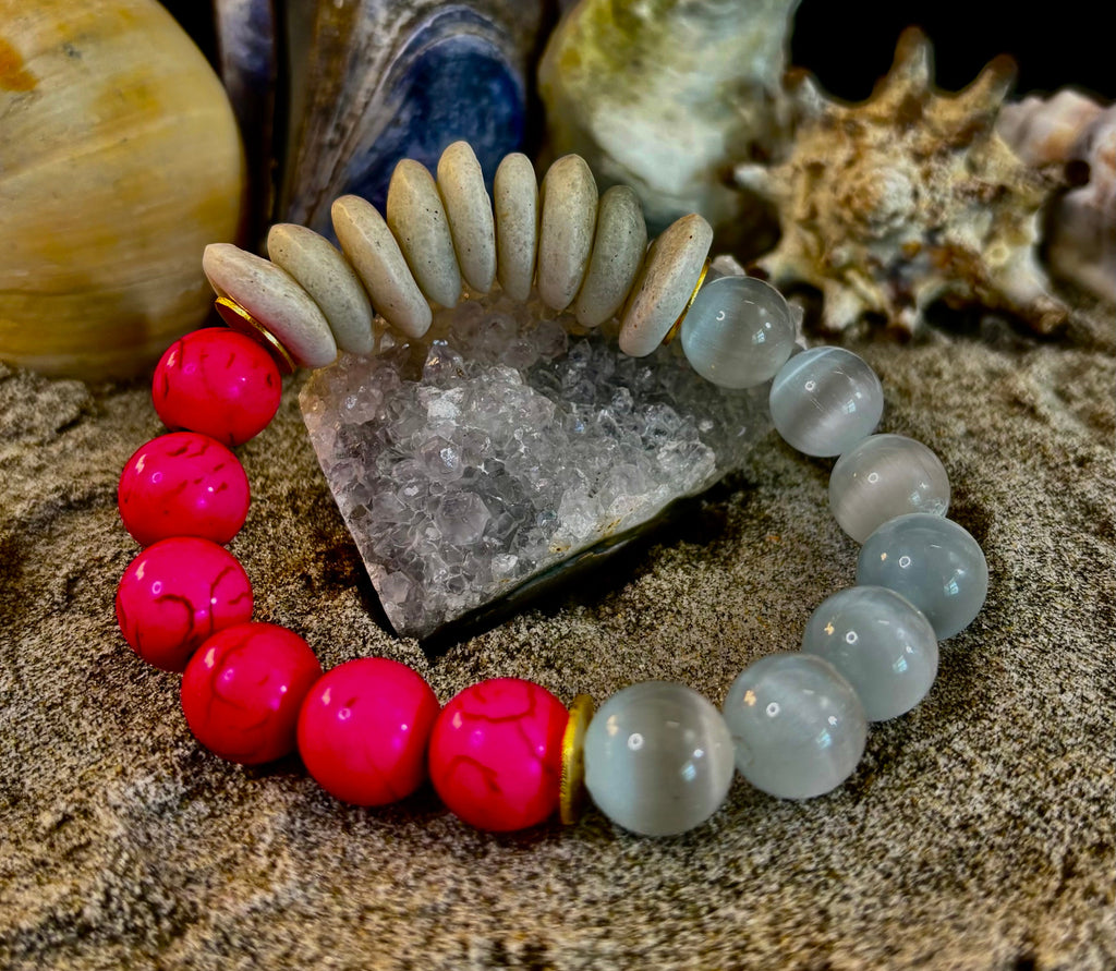 Rosé by the Sea Bracelet
