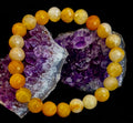 Golden Glow Peach Aventurine Bracelet