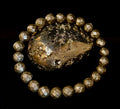 Prosper in Purpose – Pyrite Polyhedral Bracelet